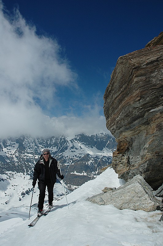 #5 Fred en termine : Pas chaud la-haut...pas de vue côté italien non plus...dommage ! Fred en termine : Pas chaud la-haut...pas de vue côté italien non plus...dommage !