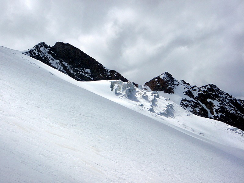 #2 Glacier du Tabuchet : la montée sur le glacier du Tabuchet Glacier du Tabuchet : la montée sur le glacier du Tabuchet