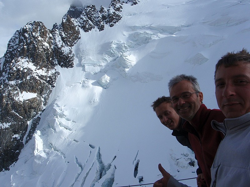 #5 seracs : Les trois mousquetaires au refuge de l seracs : Les trois mousquetaires au refuge de l'Aigle