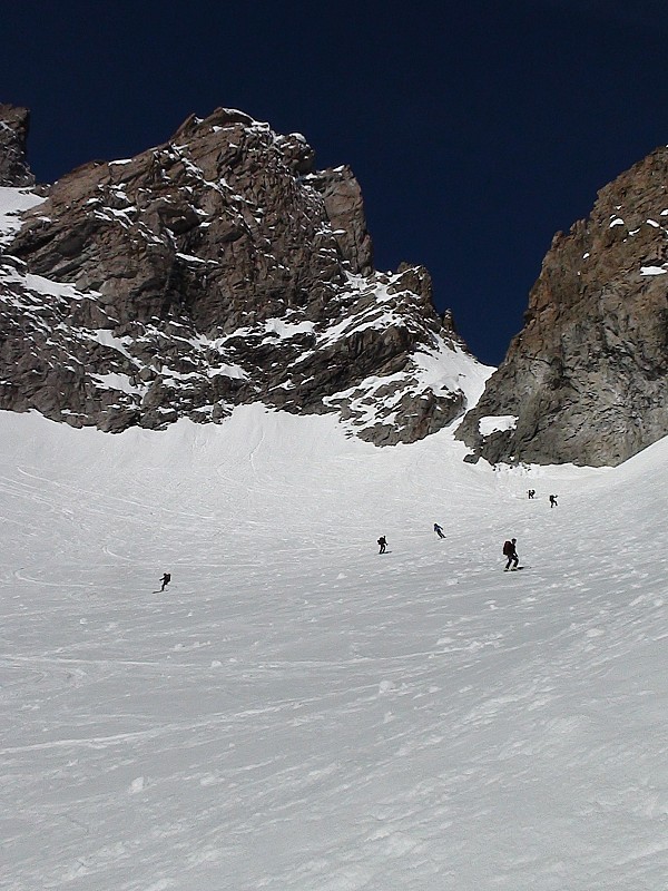 #3 état des lieux face Est de la brèche du rateau état des lieux face Est de la brèche du rateau