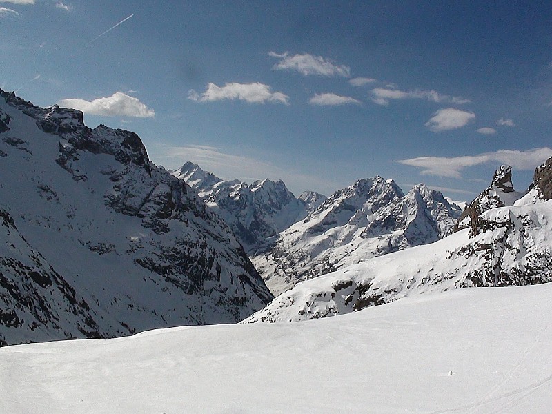#4 Vallon de la Pilate et des Etages, il fait encore grand bleu Vallon de la Pilate et des Etages, il fait encore grand bleu