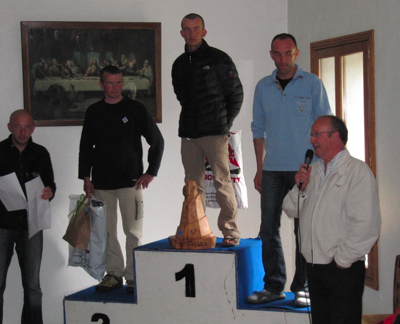 #5 podium général podium général