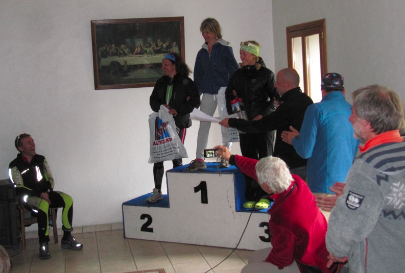 #4 Podium féminines Podium féminines