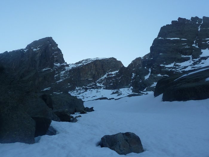 #2 Caprera : Le vallon du couloir... faut y croire Caprera : Le vallon du couloir... faut y croire