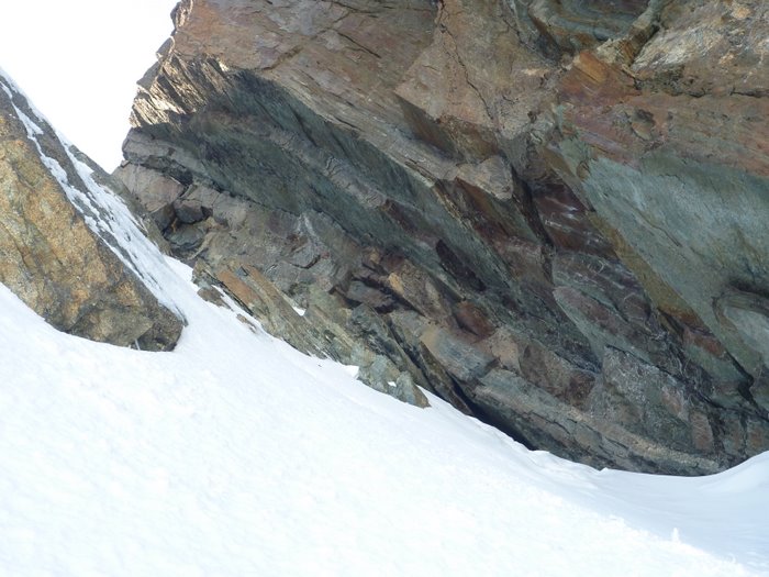 #5 Caprera : Le diedre qui ferme le couloir Caprera : Le diedre qui ferme le couloir