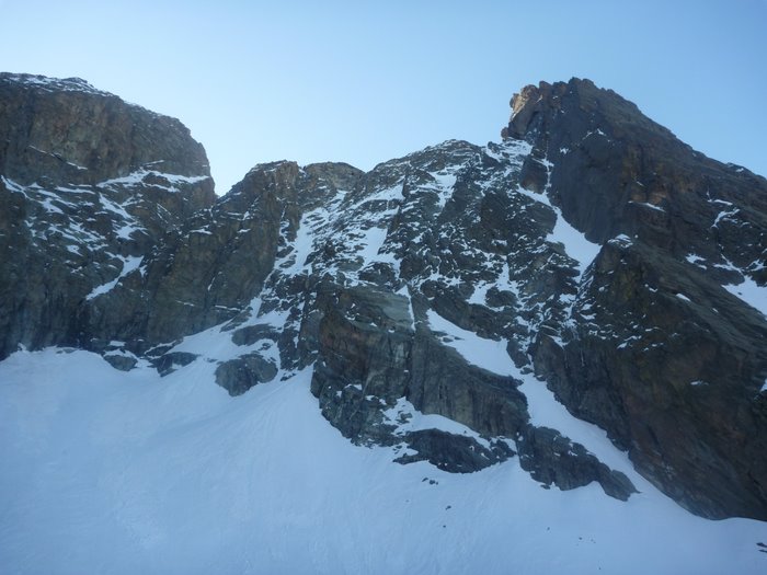 #3 Caprera : La face vue en arrivant, faut y croire aussi! Caprera : La face vue en arrivant, faut y croire aussi!