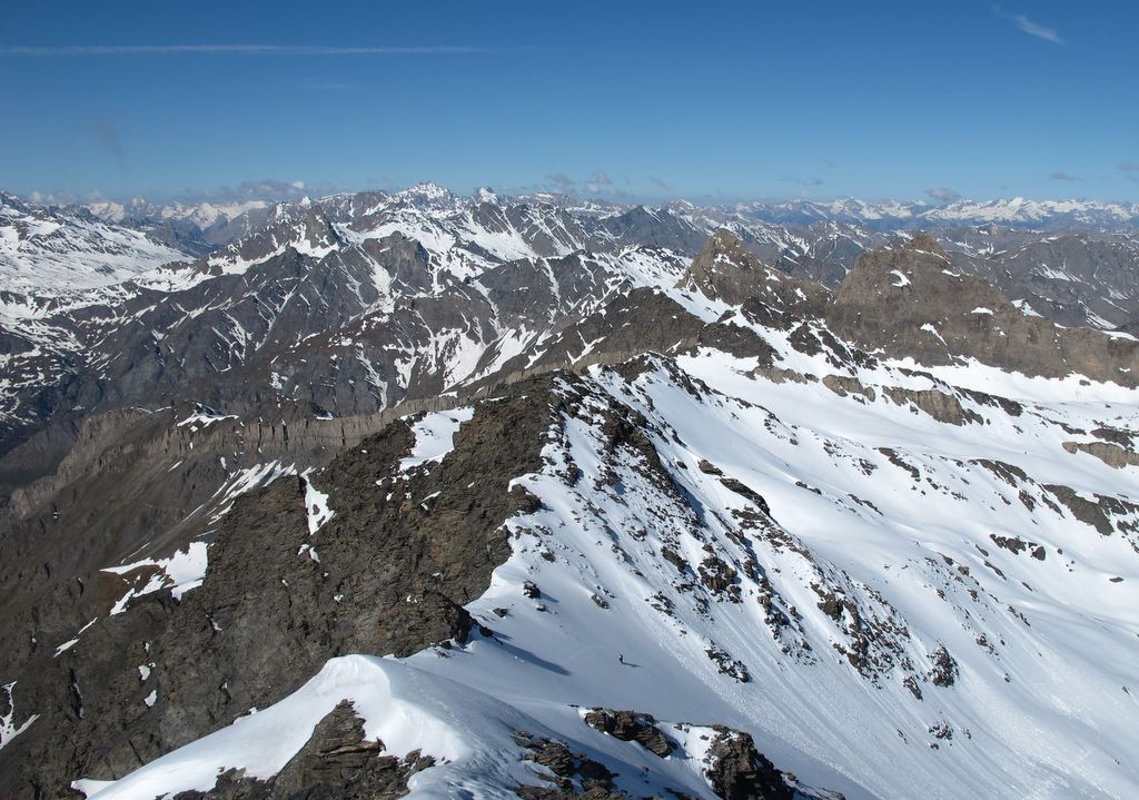 #5 Du sommet, vue vers l Du sommet, vue vers l'W