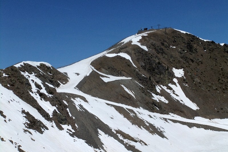 #2 En montant au St Sauveur : Le haut de Sistron est limite En montant au St Sauveur : Le haut de Sistron est limite