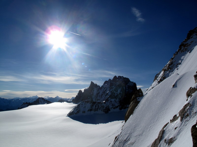 #2 Plateau du Trient : La neige est poudreuse de ce coté là Plateau du Trient : La neige est poudreuse de ce coté là