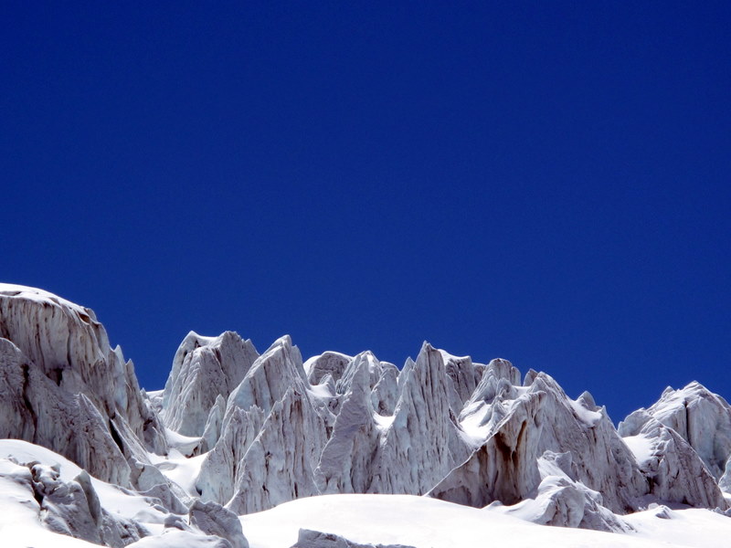 #11 Glacier du Tour : Les Dents de la mer Glacier du Tour : Les Dents de la mer