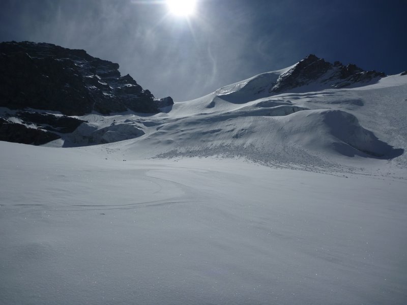 #12 GranPa : GranPa : 'tit apercu de la descente cote ouest de Montandayne - sympa