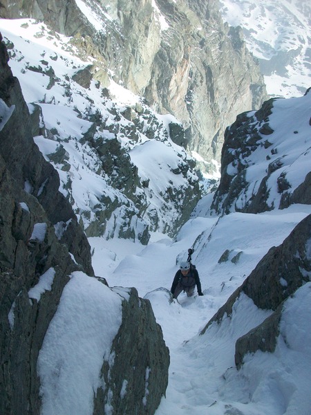 #9 Mont Viso : Le ressaut... au moins elle aura servi a rien, mais on pourra la poser là, cette corde ! Mont Viso : Le ressaut... au moins elle aura servi a rien, mais on pourra la poser là, cette corde !