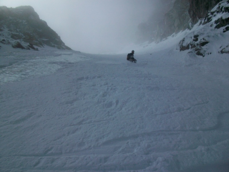 #19 Mont Viso : Manu sur la corde raide dans la corde molle... faut pas zijper sur la glace ! Mont Viso : Manu sur la corde raide dans la corde molle... faut pas zijper sur la glace !
