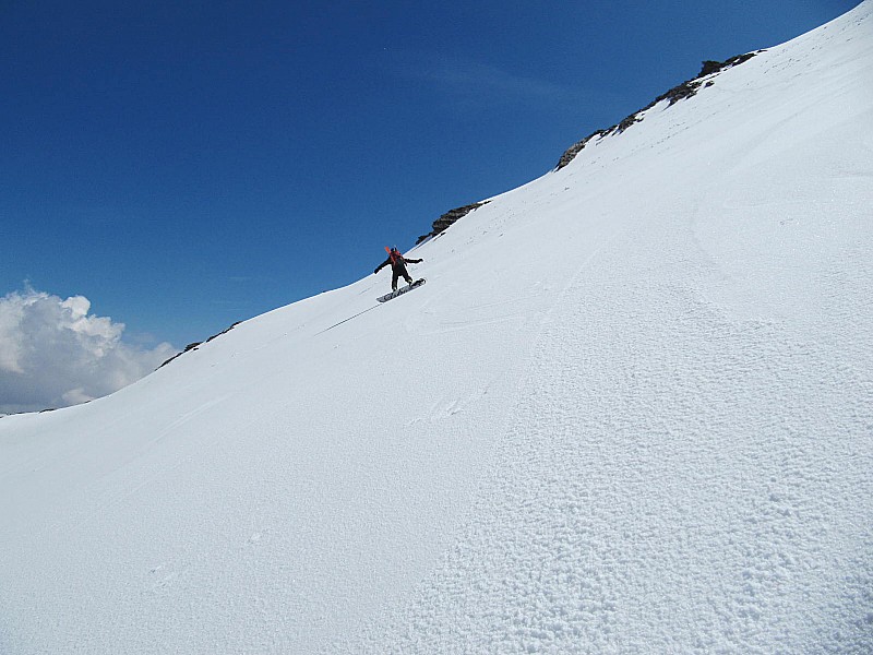 #4 premiere descente : bon grip mais un peu dur pour le surf premiere descente : bon grip mais un peu dur pour le surf