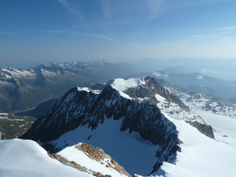 #3 Cime de La Cochette : On y est pas encore, ambiance fin juin aux Aiguilles d Cime de La Cochette : On y est pas encore, ambiance fin juin aux Aiguilles d'Argentière