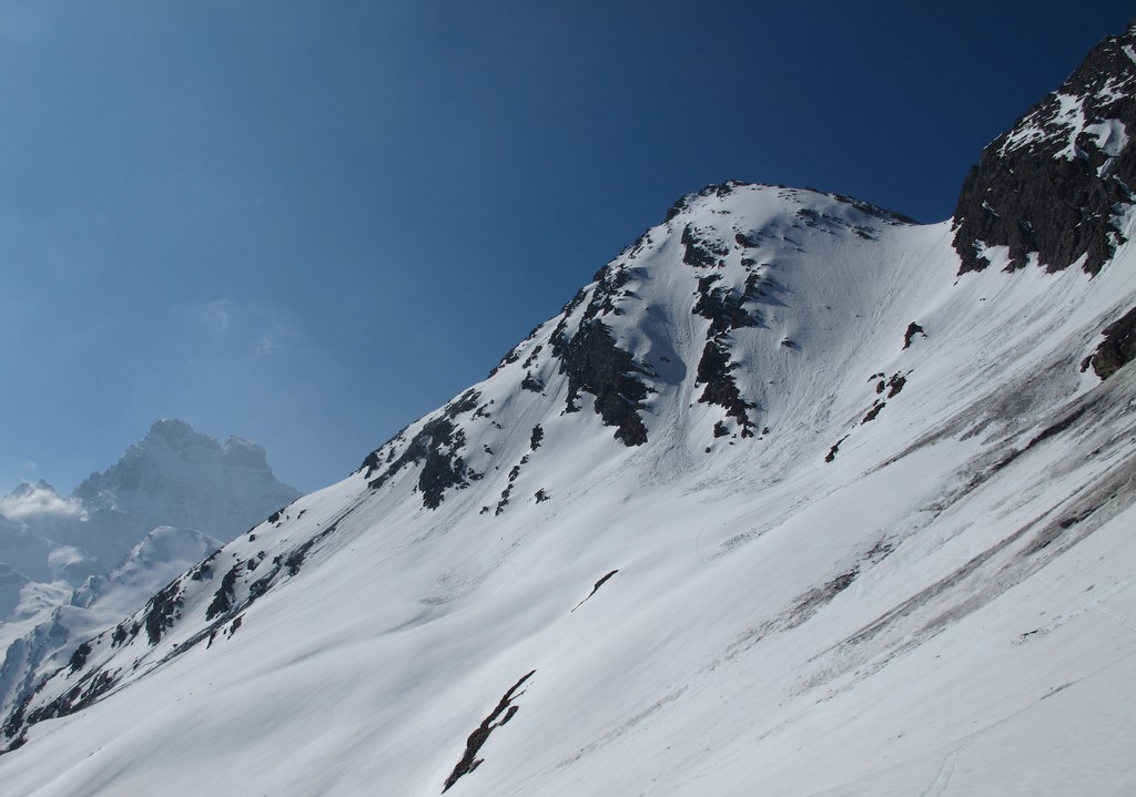 #9 Mont Ruine... : ...et Col de la Lausette, versant Nord Mont Ruine... : ...et Col de la Lausette, versant Nord