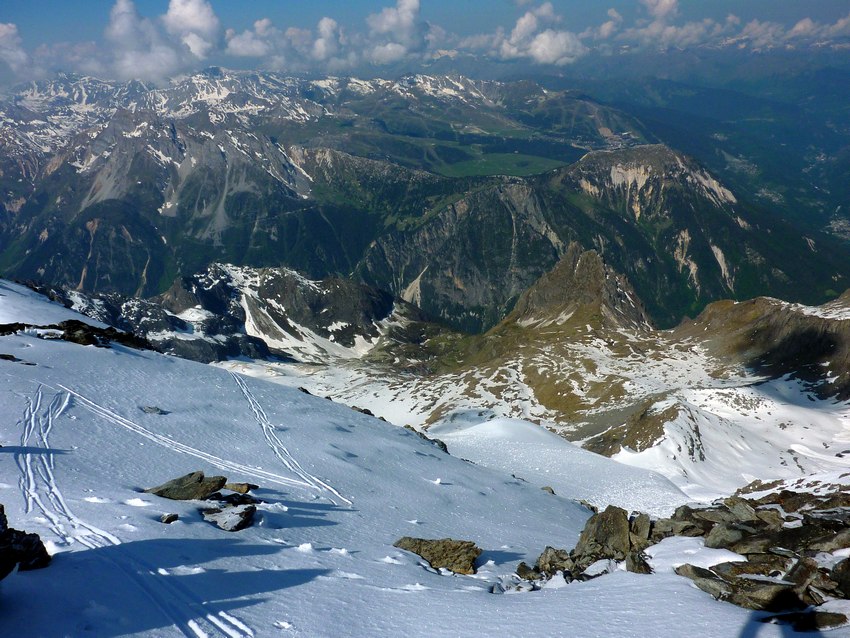 Vallonnet : L'ex glacier de la Vuzelle