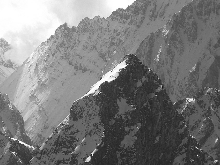 #6 Vallonnet : La calotte de la Grande Glière Vallonnet : La calotte de la Grande Glière