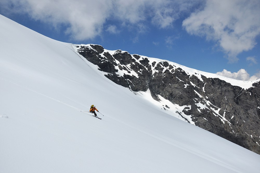 Plattes des Chamois : Y'a de beaux hors pistes à Tignes