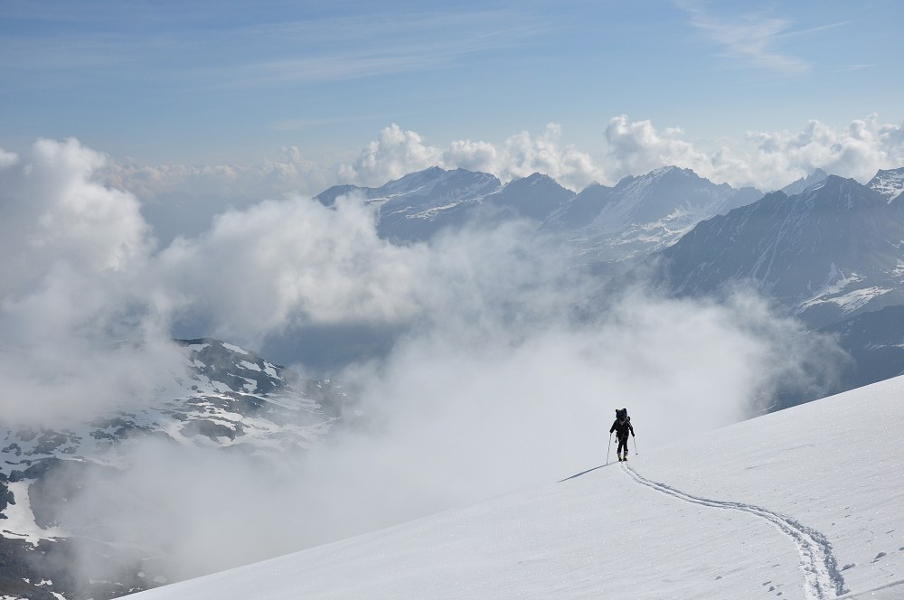 Pointe des Mines : L'Italie sous les pieds