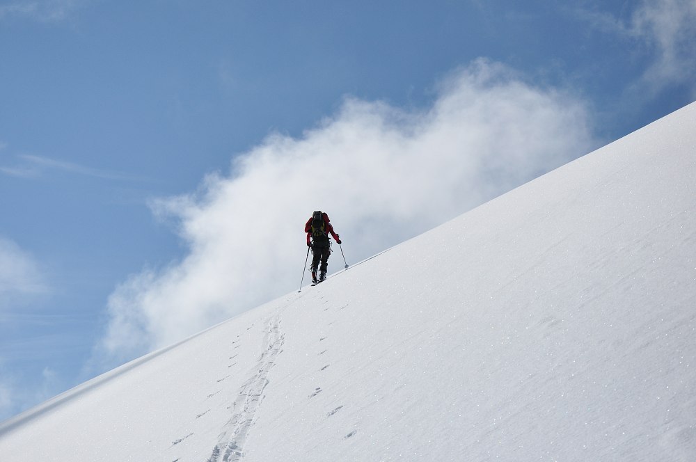 Nuage : Pascal dans son nuage fait visiter son jardin secret