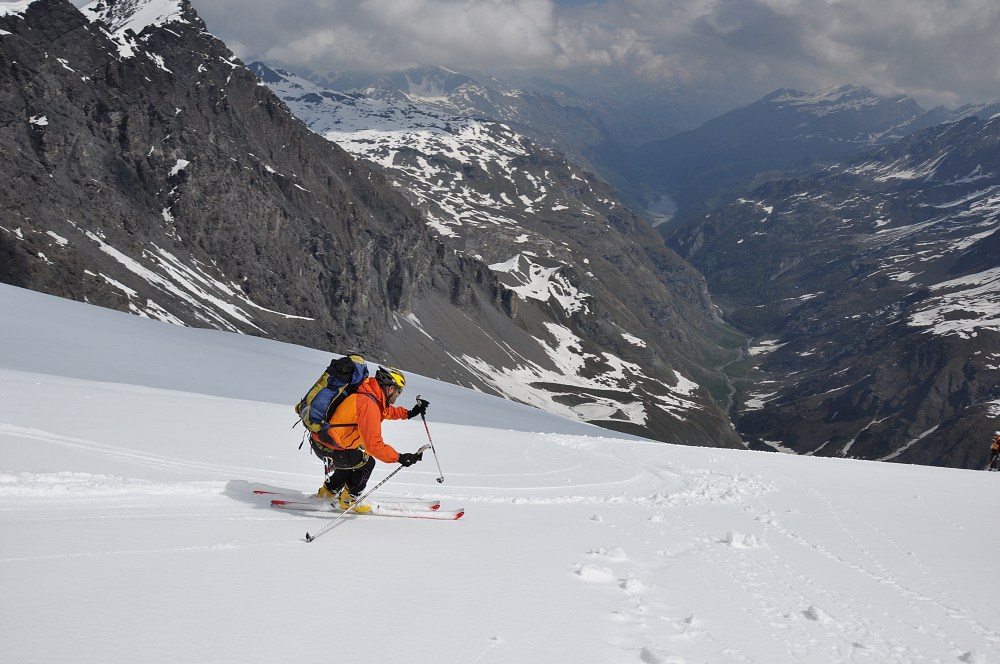 Plattes des Chamois : 12537ème viste des plattes pour Pascal, on ne s'en lasse pas!