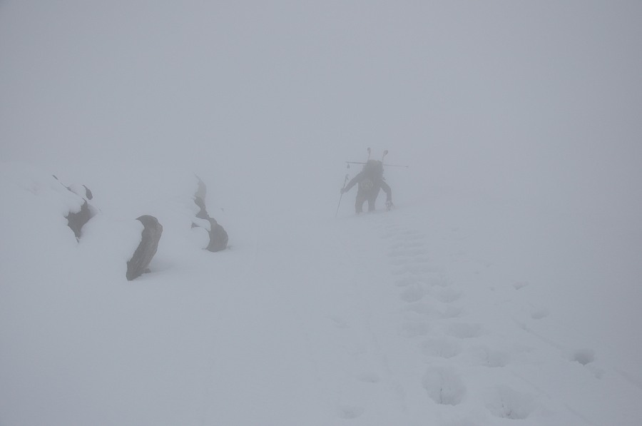 Couloir NE : Ambiance dans le couloir