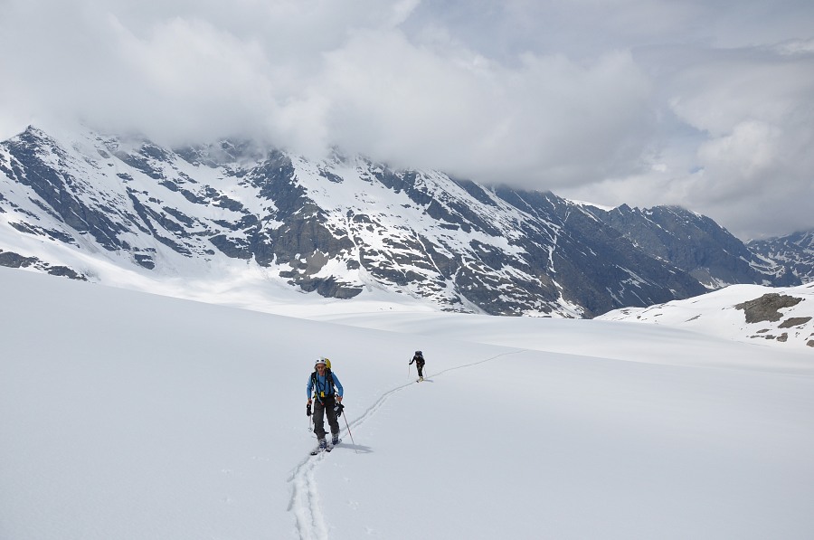 Glacier de la Glairetta : Comme si le temps s'arrêtait