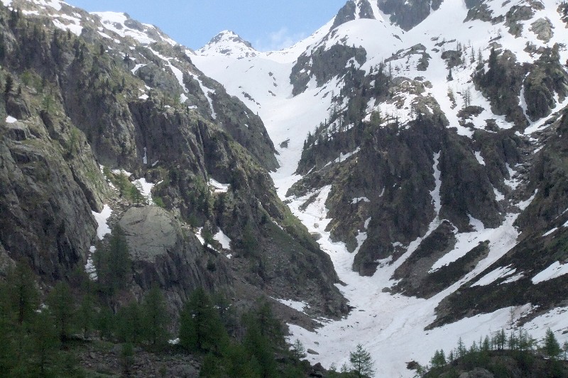 #8 Vallone de Balme Ghilie : Vue sur une grande partie du vallon Vallone de Balme Ghilie : Vue sur une grande partie du vallon