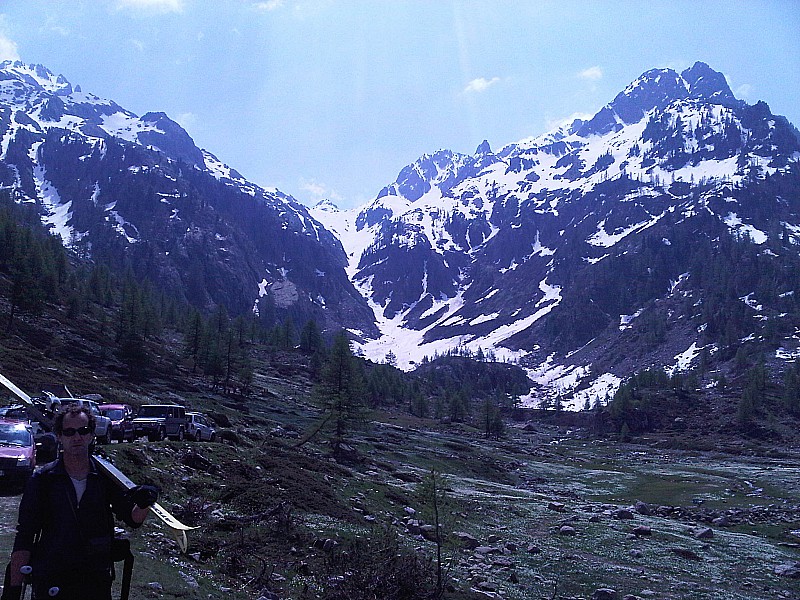 #4 looking towards the cime : a really beautiful day and a beautiful valley! looking towards the cime : a really beautiful day and a beautiful valley!