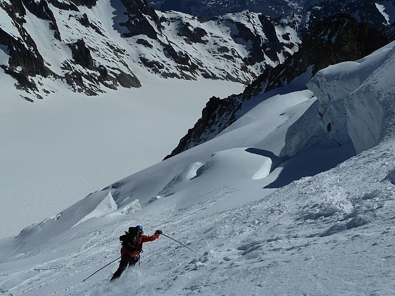 #13 Descente pas mal : Plaisir. Descente pas mal : Plaisir.