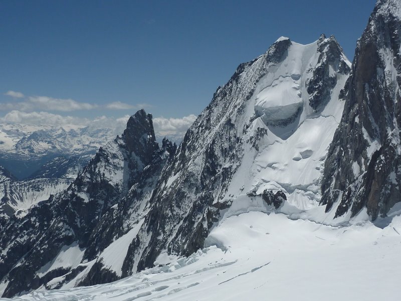 #2 Brenva : Peuterey pas en forme Brenva : Peuterey pas en forme