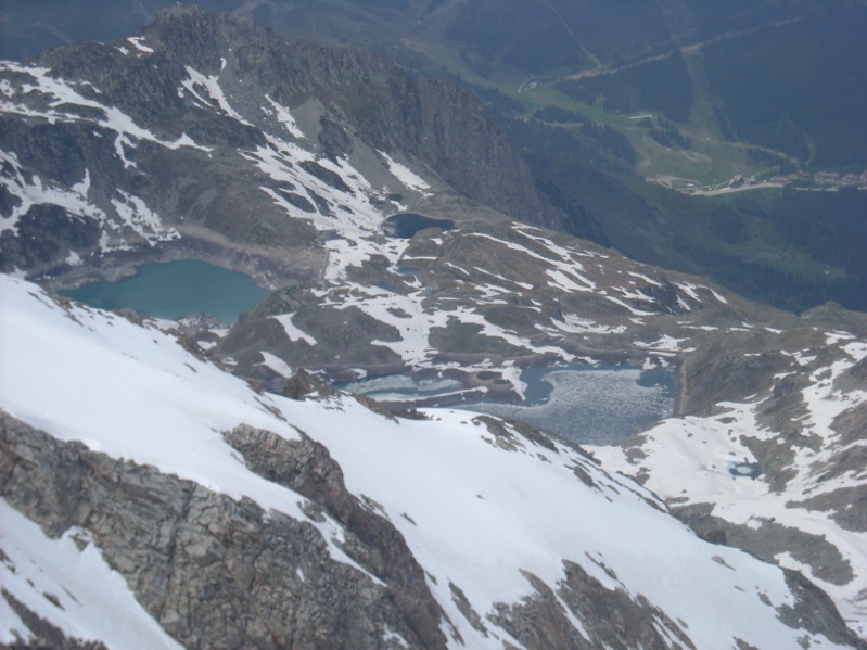 #8 lacs : vus du sommet lacs : vus du sommet