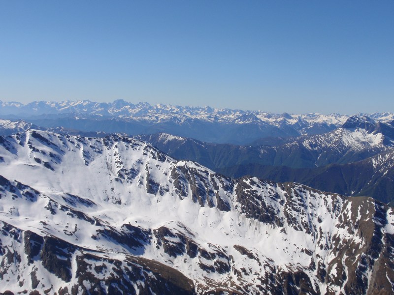 #3 Vers le sud : Mercantour. Vers le sud : Mercantour.