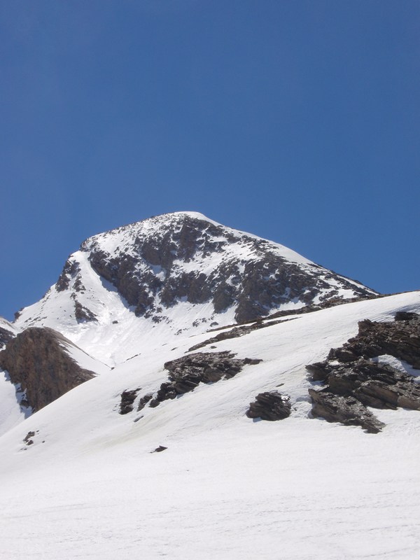 #8 Pain de Sucre : dernier coup d’œil vers l Pain de Sucre : dernier coup d’œil vers l'écharpe nord avant l'automne!