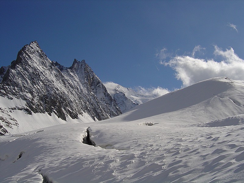#1 Le glacier blanc : Content de chausser ! Le glacier blanc : Content de chausser !