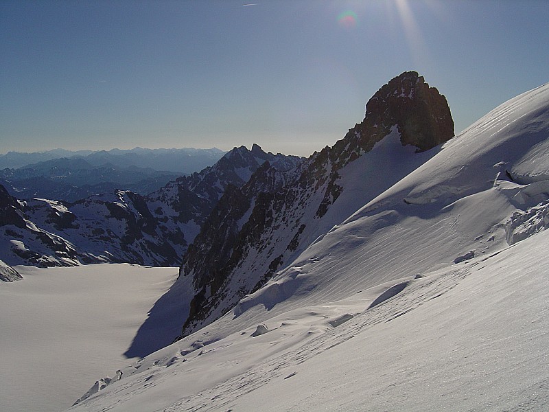 #5 Descente vers le glacier blanc : Aller, c Descente vers le glacier blanc : Aller, c'est pour faire oublier le portage !