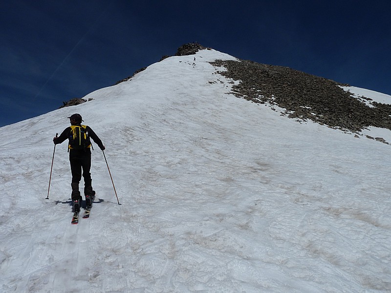 #17 Le sommet. : Ca passe encore bien. Le sommet. : Ca passe encore bien.