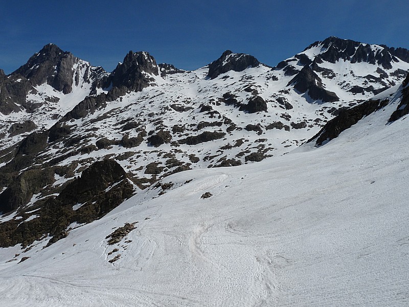 #12 Le massif. : De l Le massif. : De l'Argentera.