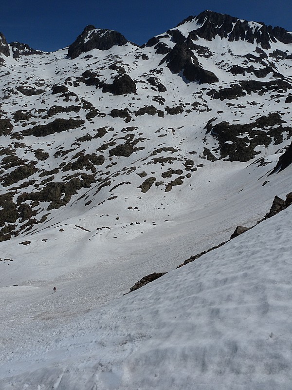 #14 Un peu plus bas. : On rejoint la Balme. Un peu plus bas. : On rejoint la Balme.