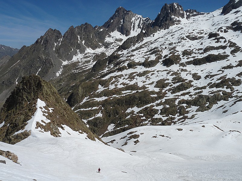 #13 Descente. : Vers la Balme de Guilié. Descente. : Vers la Balme de Guilié.