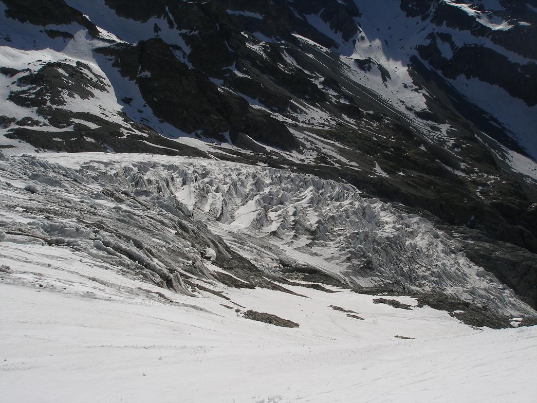 #26 conditions rive droite : vers 3000m conditions rive droite : vers 3000m