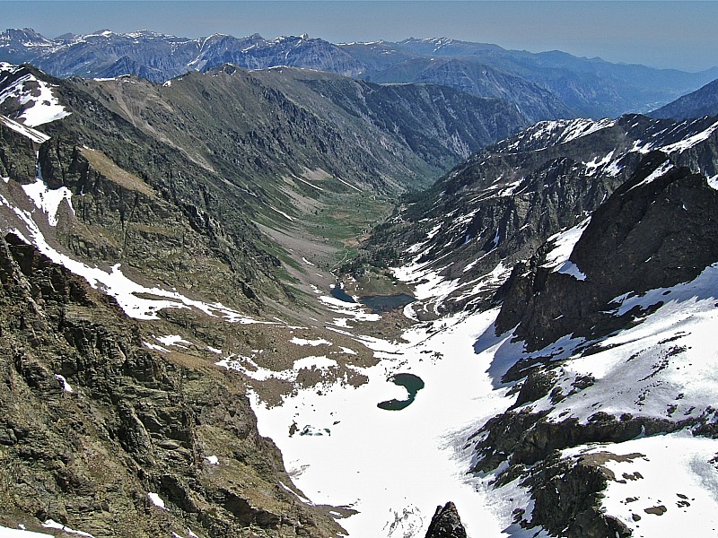 #5 Le vallon : d Le vallon : d'Ischiator.