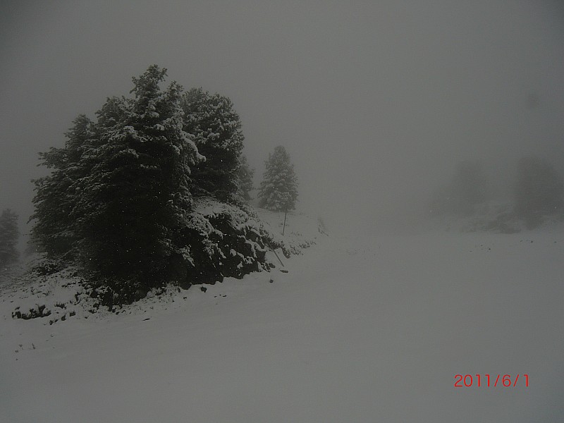 #2 la montée c bien blanc!! : trace!!! la montée c bien blanc!! : trace!!!