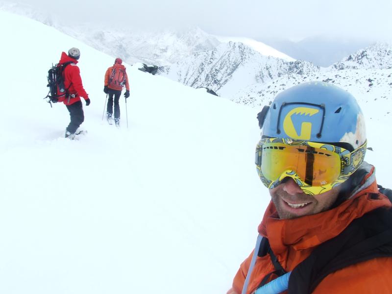 #12 Velan, couloir septentrional : Christophe Velan, couloir septentrional : Christophe