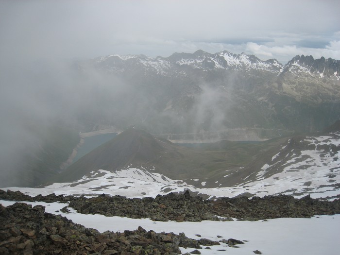 #7 L L'eau d'Olle : Dans la brume