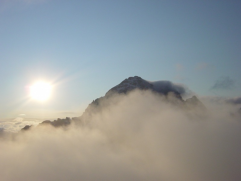 #9 Grand galibier : La brume se déchire Grand galibier : La brume se déchire