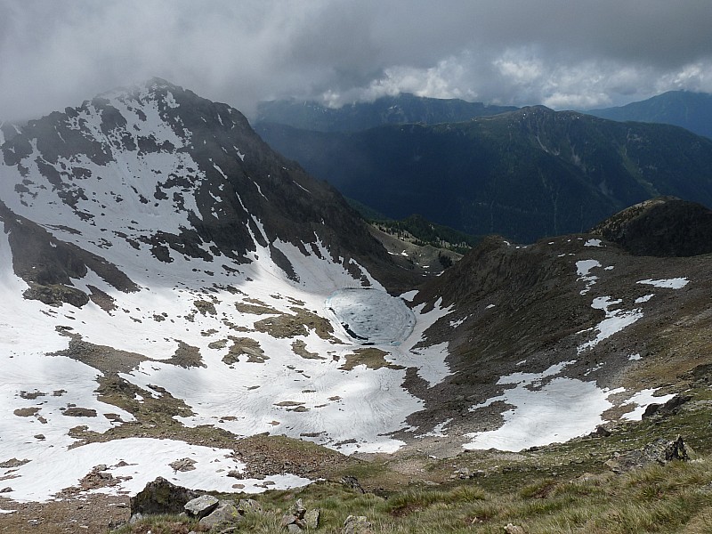 #8 Plongée : sur le lac du Mercantour. Plongée : sur le lac du Mercantour.