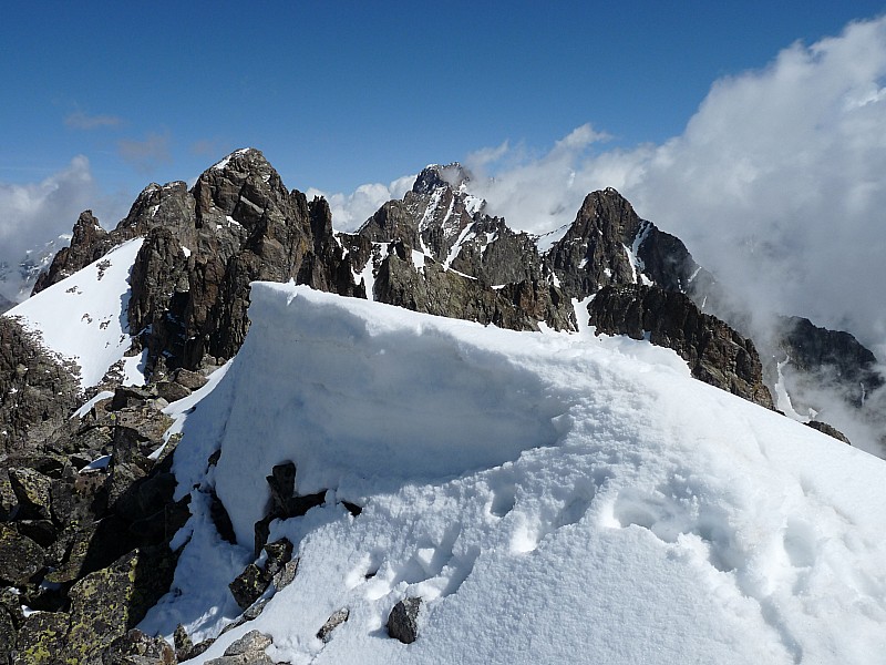 #5 Brocan,Nasta et Cima del Baus : saupoudrés. Brocan,Nasta et Cima del Baus : saupoudrés.