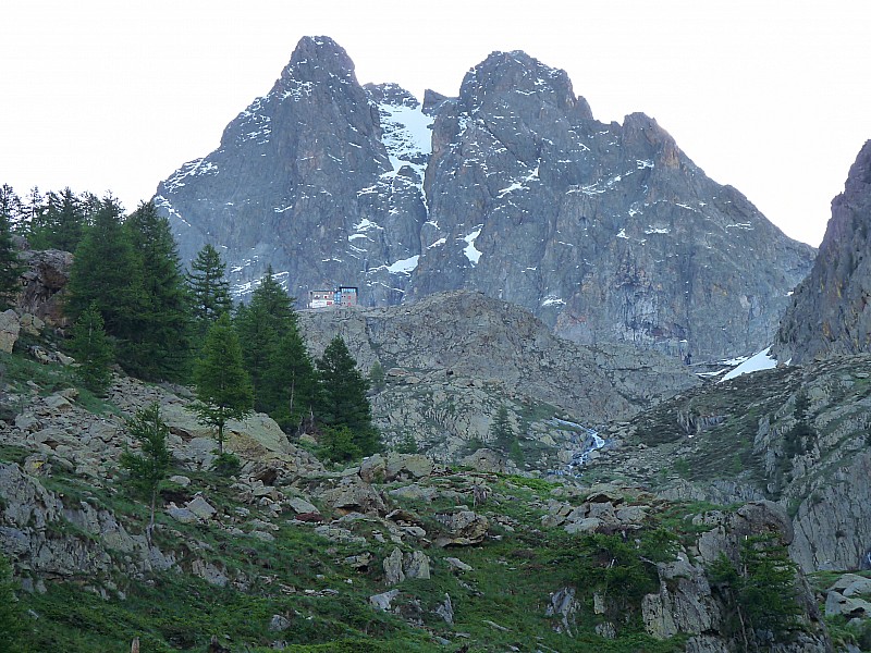 #2 Le refuge Remondino : et la Nasta. Le refuge Remondino : et la Nasta.